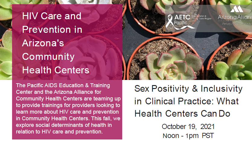 Sex Positivity Inclusivity In Clinical Practice What Health Centers