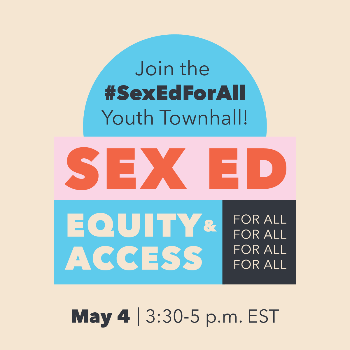 Sex Ed For All Youth Town Hall Ncsd 